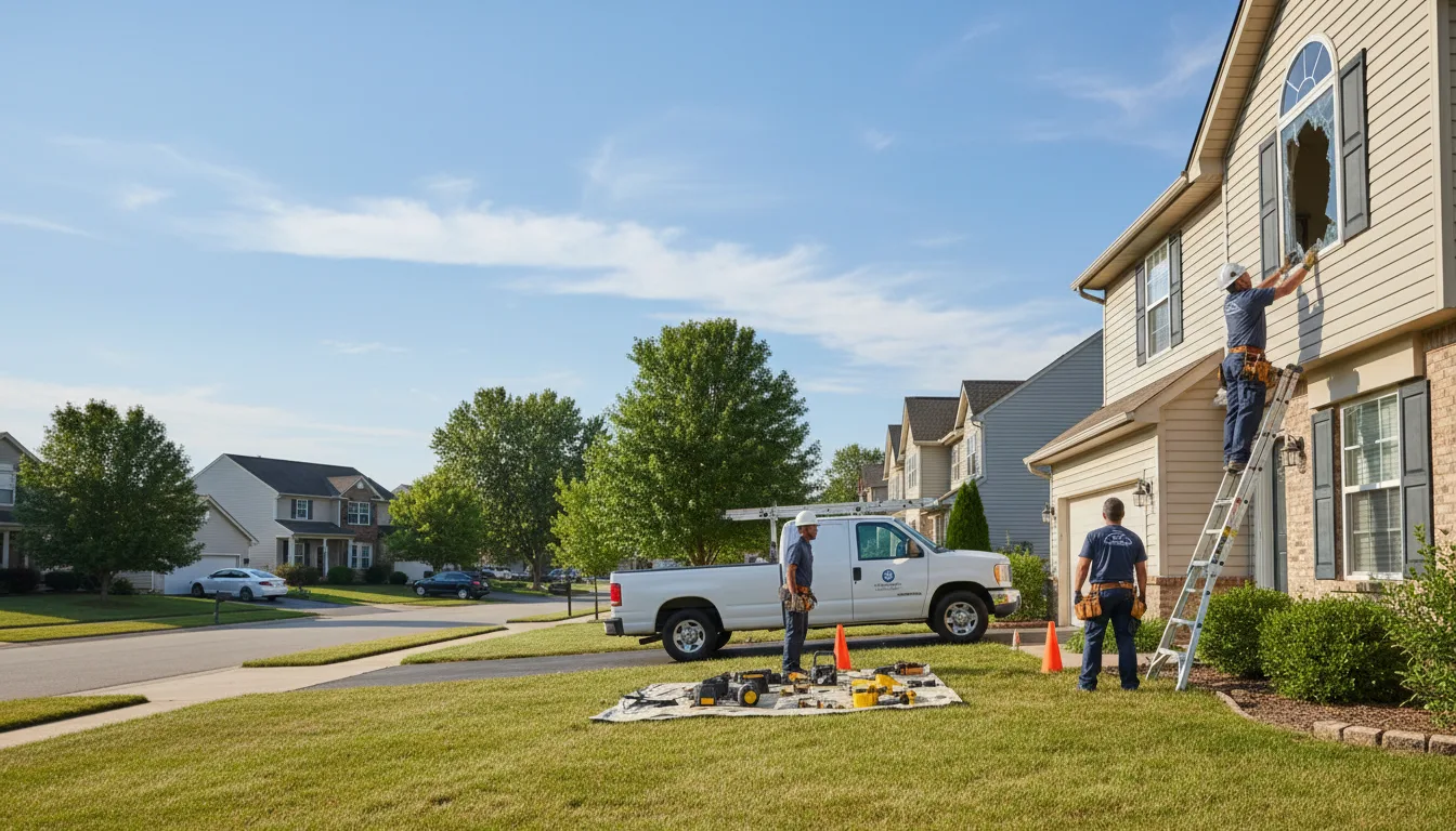 Expert window installer providing residential service in Union Grove, NC